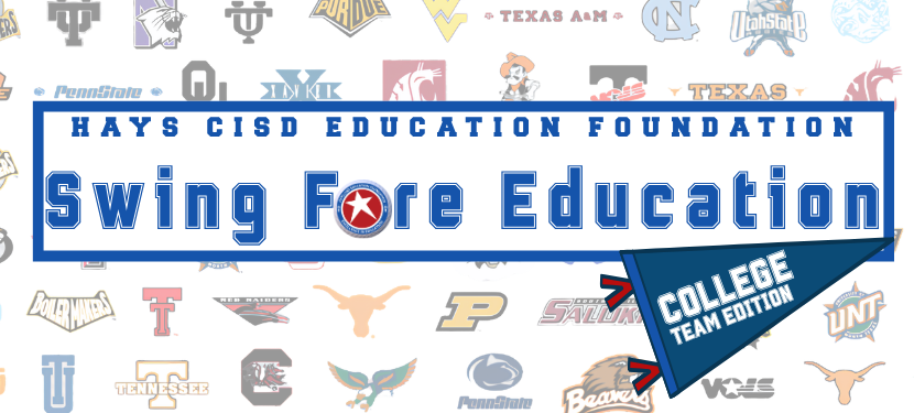 Swing fore Education Golf Tournament 2027